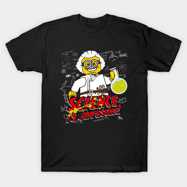 The Scientist T-Shirt by The Brick Dept